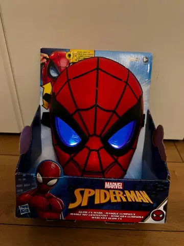 스파이더맨 빛나는 눈 마스크