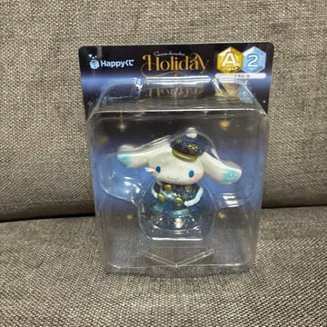 [ A상-2 시나모롤 피규어 ] Happy 복권 산리오