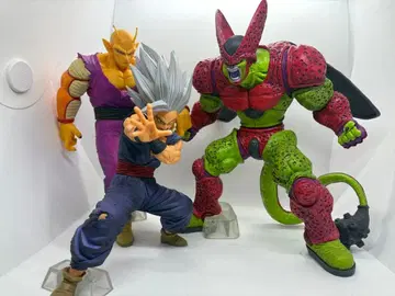 드래곤볼 피규어 제일복권 럭셔리 3체 세트