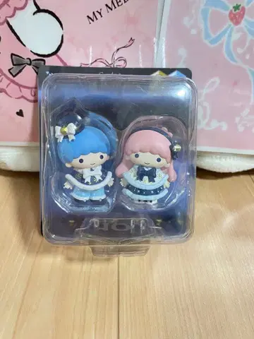 Happy 복권 리틀트윈스타 A상 피규어