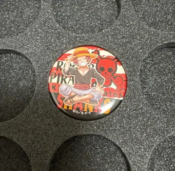 ONE PIECE 야라이 캔뱃지 샹크스