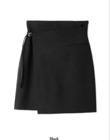 SNIDEL 랩 스커트 숏 팬츠