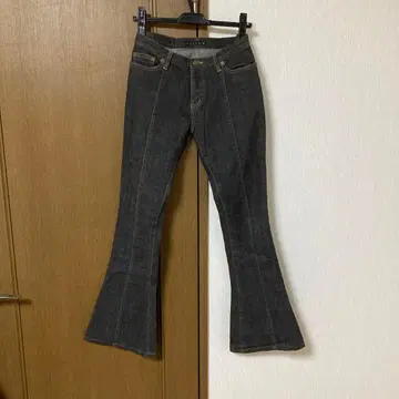 EGOIST 빈티지 헤이세이 갸루 00'S 여성용 부츠컷 데님