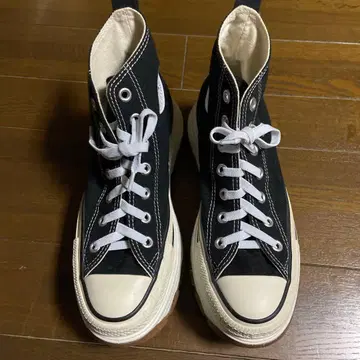 CONVERSE ALL STAR 블랙 스니커즈