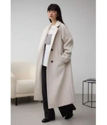 B-HEAT 2WAY 워셔블 롱 코트