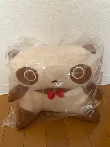 타레판다 라떼 컬러 봉제 인형 XL