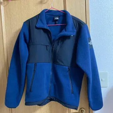 THE NORTH FACE 플리스 자켓 파랑 블랙 M 사이즈