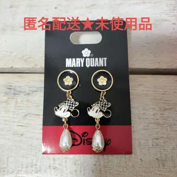 MARY QUANT 미니 귀찌 디즈니 스토어 완판템