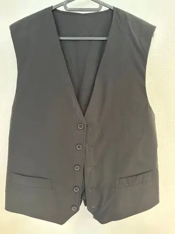 ONLY TAILOR'S V 충전솜 이너 베스트