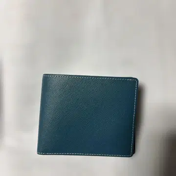 SHIPS 접이식 지갑 로얄 블루