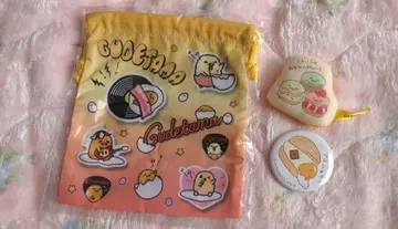 2 구데타마 굿즈 3점 세트