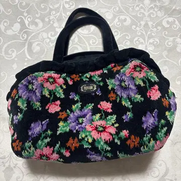 FEILER 플라워 무늬 핸드백