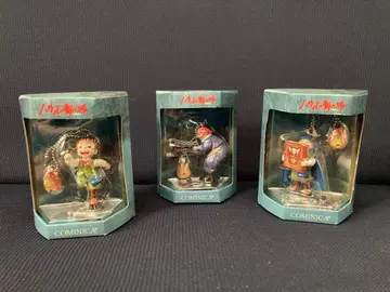 하울의 움직이는 성 코미니카 3체 세트 2004년 출시 상품