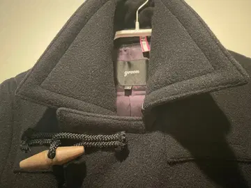 green (현 hyke) P 코트 사이즈 1 블랙