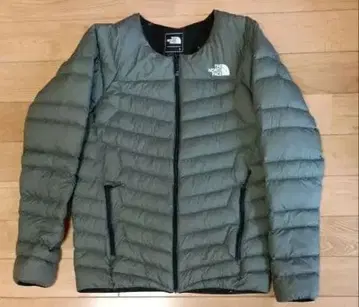 THE NORTH FACE 썬더 라운드넥 자켓 S 카키