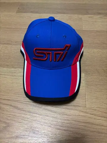 STI Performance 캡 파랑 스트라이프