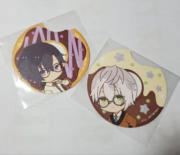 츠키우타. 츠키노테이 코스터 무츠키 하지 시모츠키 슌