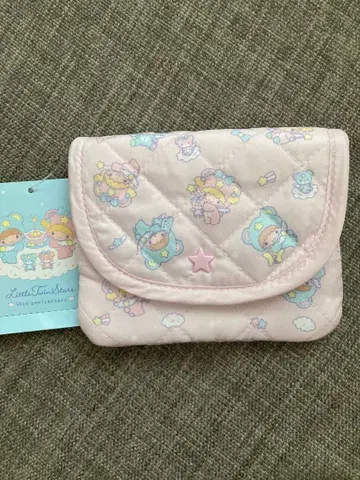 티슈 파우치 리틀트윈스타 별이 빛나는 밤의 엔젤 디자인 시리즈 새상품