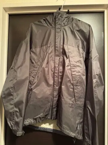 Mizuno GORE-TEX 후드 부착 나일론 자켓