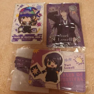 테일즈 오브 베스페리아 유리 카드 케이스 패스 케이스 굿즈 세트