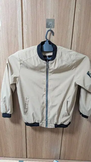 베이지 MA-1 플라이트 자켓 6XL