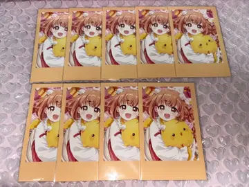 운모 타마코 생일 굿즈 폴라로이드