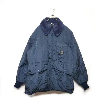 레어 80's USA제 RefrigiWear 나일론 자켓 옷깃 보아