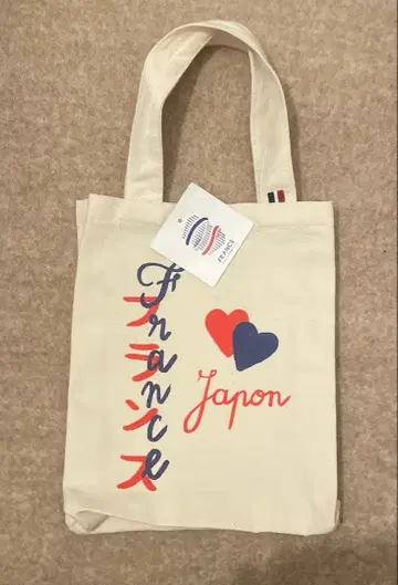 오사카 간사이 엑스포 프랑스관 토트백