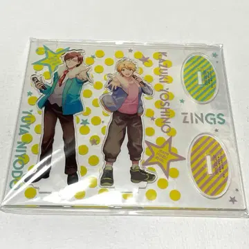 미개봉 새상품 신쿳 아이돌 7권 신규 일러스트 ZINGS 아크릴 스탠드