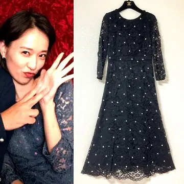 그레이스 콘티넨탈 전체 레이스 원피스 토다 에리카 씨