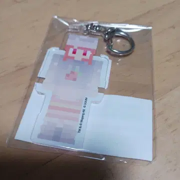 컬러풀 피치 노아 셰어 하우스 키링