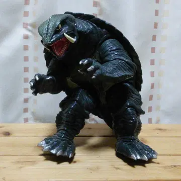 대괴수 가메라 피규어 소프트 비닐 BANDAI