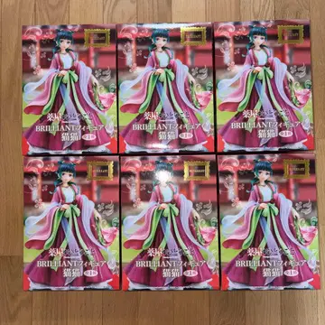 BRILLIANT 피규어 고양이 약사의 혼잣말 6개 세트