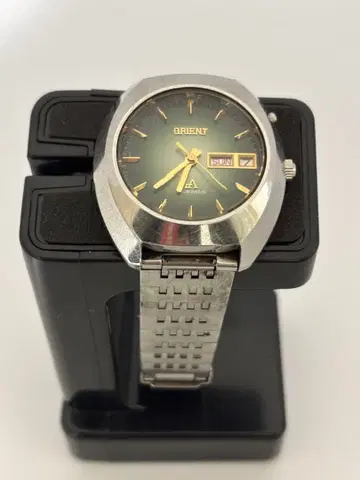 오리엔트 크로노 에이스 23석 작동 확인 완료