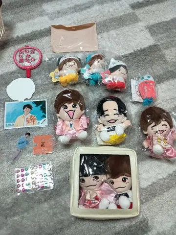 나니와단시 봉제 인형