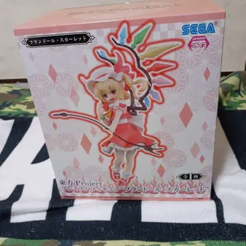 동방 Project 플랑도르 스칼렛 피규어