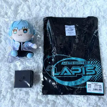 메테오라이트 Meteorites 라피스 Lapis T셔츠 봉제 인형 반지