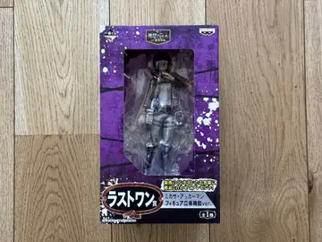 미개봉 새상품 진격의 거인 피규어 제일복권 라스트 원상 미카사