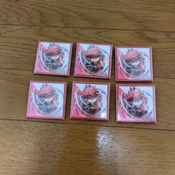 여름츠 2017 사카타 스퀘어 캔뱃지 세트