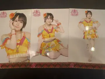 다구치 마나카 AKB48 멤버 리퀘스트 동경의 의상 랜덤 브로마이드 3종