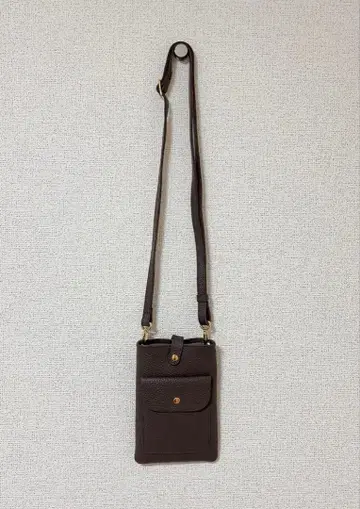 [ MURA ] 스마트폰 숄더백 토프