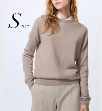 UNIQLO 캐시미어 크루넥 스웨터 유니클로 캐시미어 479160 S