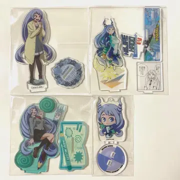 [ 히로아카 ] 파동 네지레 아크릴 스탠드 4개 세트