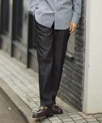 데님 슬랙스 팬츠 URBAN RESEARCH ROSSO