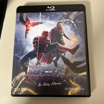 스파이더맨: 노 웨이 홈 Blu-ray 2매 세트