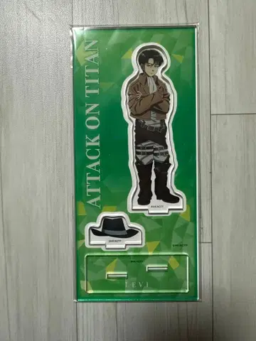 리바이 꼬마 조사병단 진격의 거인 아크릴 스탠드