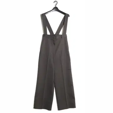 ETRE TOKYO 오버롤 서스펜더 와이드 팬츠