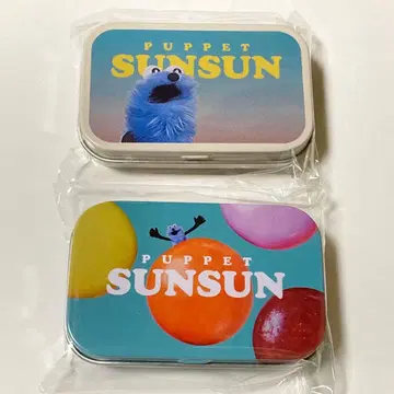 순순 마블 캔 케이스 퍼펫 순순