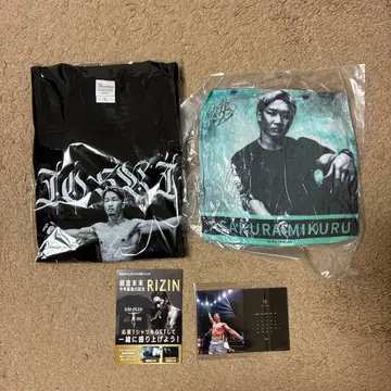 아사쿠라 미쿠루 쿠션 T셔츠 탁상 달력