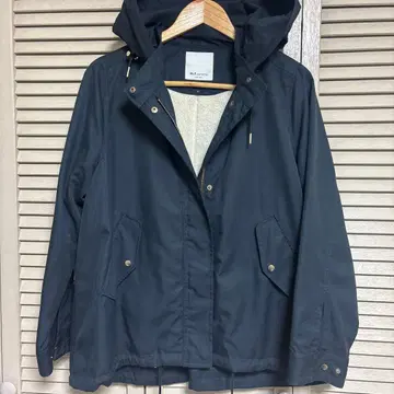 mf editorial 네이비 마운틴 파카 플리스 라이닝